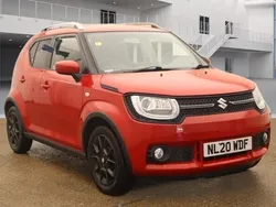 Red Used 2020 Suzuki Ignis SZ-T Hatchback | £8,999 (Good price)