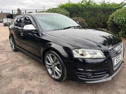 Black Used 2008 Audi S3 Sportback Hatchback | £7,995