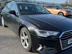 Black Used 2019 Audi A6 Sport Estate | £17,520 (Super price)