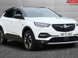 Used 2021 Vauxhall Grandland X Edition SUV | £13,790 (Fair price)