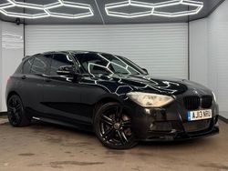 Black Used 2013 BMW 120 M Sport Hatchback | £5,995 (Fair price)