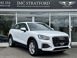 White Used 2024 Audi Q2 Sport SUV | £21,995 (Fair price)