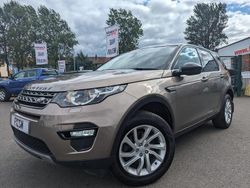 Brown Used 2016 Land Rover Discovery Sport SE SUV | £12,995 (Good price)