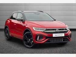 Red New 2025 VW T-Roc Black Edition SUV | £33,650 (Super price)