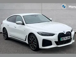 Alpine white Used 2024 BMW i4 M Sport Sedan | £39,087 (Super price)