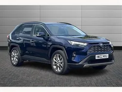 Used 2022 Toyota RAV4 SUV | £27,999 (Good price)