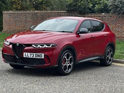 Red Used 2023 Alfa Romeo Tonale Veloce SUV | £26,999 (Fair price)