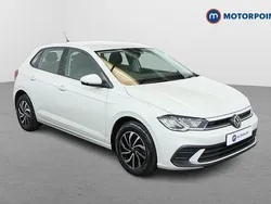 Grey Used 2022 VW Polo Life Hatchback | £14,799 (Fair price)