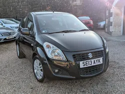 Black Used 2013 Suzuki Splash SZ4 Hatchback | £3,250 (Fair price)