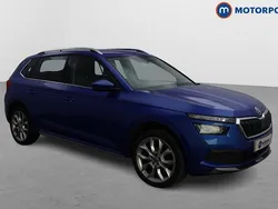 Blue Used 2020 Skoda Kamiq SE L SUV | £11,799 (A bit pricey)
