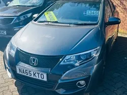 Grey Used 2015 Honda Civic SR Hatchback | £13,490 (Expensive)