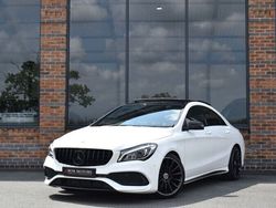 White Used 2018 Mercedes CLA180 AMG line Sedan | £13,999 (Fair price)