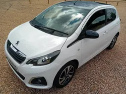 White Used 2018 Peugeot 108 Allure Hatchback | £5,195 (Fair price)