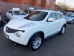 White Used 2012 Nissan Juke Acenta SUV | £3,195 (Fair price)