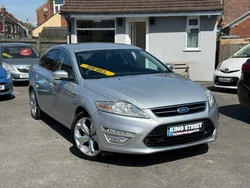 Silver Used 2011 Ford Mondeo Titanium Hatchback | £4,995 (A bit pricey)