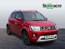 Red Used 2024 Suzuki Ignis SZ-T Hatchback | £15,995 (Fair price)