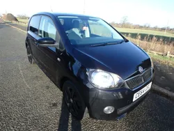Black Used 2014 Skoda Citigo Drive Hatchback | £4,250