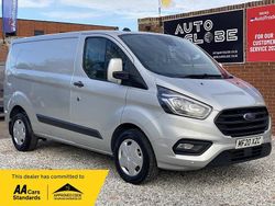 Silver Used 2020 Ford Transit Custom Trend Van | £9,990 (Good price)