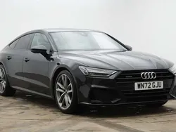 Black Used 2022 Audi A7 Black Edition Hatchback | £34,000 (A bit pricey)