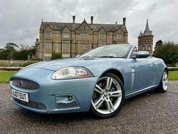 Blue Used 2007 Jaguar XKR Supercharged Cabriolet | £12,995 (Super price)
