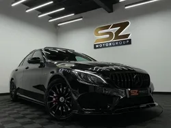 Black Used 2018 Mercedes C43 AMG Premium Plus Sedan | £25,995 (Fair price)