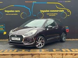 Mauve/purple Used 2016 DS Automobiles DS3 Prestige Hatchback | £7,290 (Fair price)