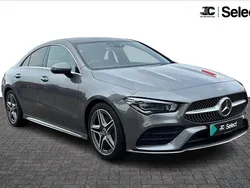 Grey Used 2019 Mercedes CLA220 AMG Line Premium Plus Sedan | £25,300 (Expensive)