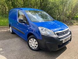 Blue Used 2018 Peugeot Partner S Van | £5,495 (A bit pricey)