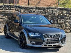 Black Used 2013 Audi A4 Allroad Estate | £6,995 (Good price)