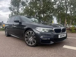 Grey Used 2019 BMW 520 M Sport Estate | £22,600 (Fair price)