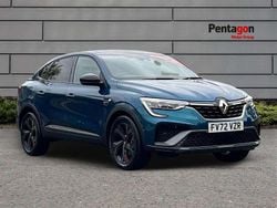 Blue Used 2022 Renault Arkana R.S. SUV | £18,200 (Fair price)