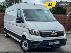 White Used 2023 MAN TGE Van | £26,900 (Fair price)