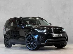 Black Used 2019 Land Rover Discovery 5 HSE SUV | £26,490 (Good price)