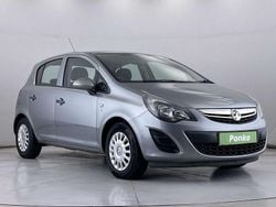 Silver Used 2014 Vauxhall Corsa S Hatchback | £2,083 (Good price)