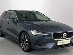 Blue Used 2022 Volvo V60 Core Estate | £27,700 (Fair price)