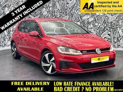 Red Used 2019 VW Golf VII GTI Hatchback | £22,195 (Fair price)