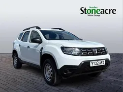 White Used 2022 Dacia Duster Essentiel SUV | £10,695 (Good price)