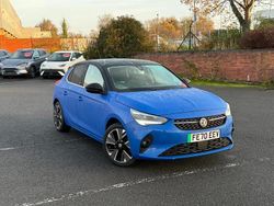 Blue Used 2020 Vauxhall Corsa-e Elite Hatchback | £8,599 (Fair price)