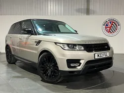 Aruba gold Used 2015 Land Rover Range Rover Sport HSE Dynamic SUV | £19,995 (Fair price)