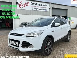 White Used 2014 Ford Kuga Titanium X SUV | £4,995 (Fair price)