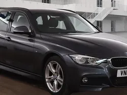 Grey Used 2018 BMW 320 M Sport Estate | £17,599 (Good price)