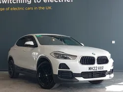White Used 2022 BMW X2 Sport Line SUV | £24,298 (Fair price)