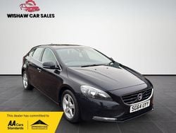 Black Used 2014 Volvo V40 SE Estate | £5,300 (Fair price)