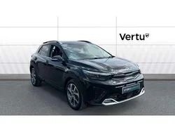 Black Used 2022 Kia Stonic 4 SUV | £13,295 (Good price)
