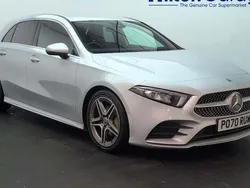 Used 2021 Mercedes A200 AMG line Hatchback | £15,750 (Fair price)