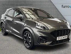 Grey Used 2022 Ford Puma ST-Line X Hatchback | £17,890 (Fair price)