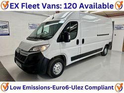 White Used 2023 Citroën Relay Van | £17,995 (Fair price)