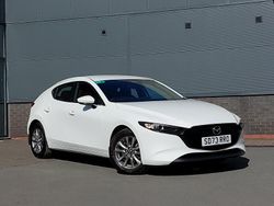White Used 2023 Mazda 3 Prime-Line Hatchback | £16,998 (Fair price)