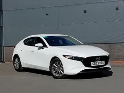 White Used 2023 Mazda 3 Prime-Line Hatchback | £17,498 (Fair price)