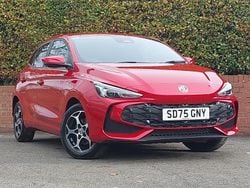 Red New 2025 MG MG3 Trophy Hatchback | £17,998